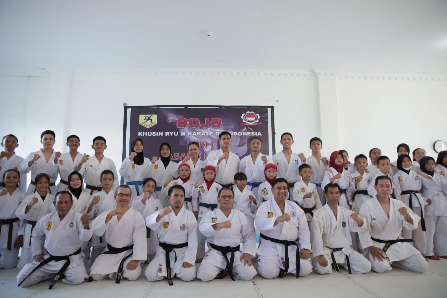 Lantik Pengurus KKI Maros, Danny Pomanto Ajak Gelorakan Olahraga Karate